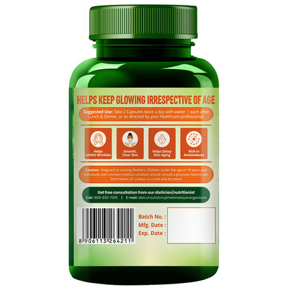 Himalayan Organics Ageless Vegetarain Capsule Vegicap