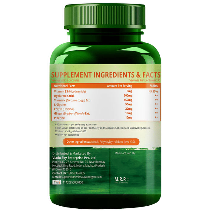 Himalayan Organics Ageless Vegetarain Capsule Vegicap