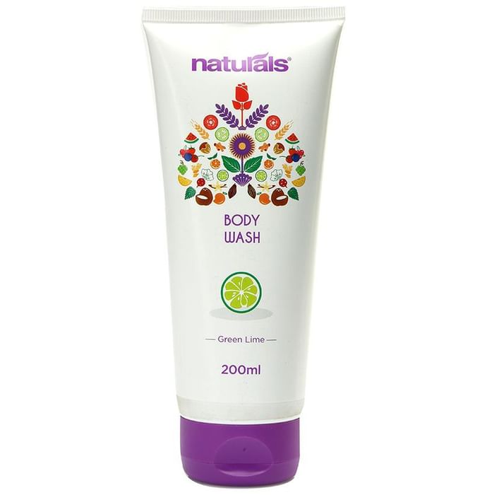 Naturals Body Wash Green Lime - Classic Derma
