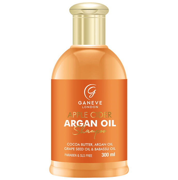 Ganeve London Apple Cider Argan Oil Shampoo - Classic Derma