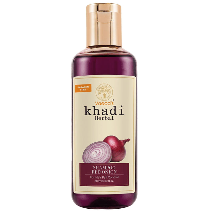 Vagad's Khadi Herbal Shampoo Red Onion - Classic Derma