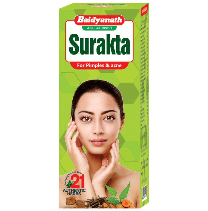 Baidyanath (Nagpur) Surakta - Classic Derma