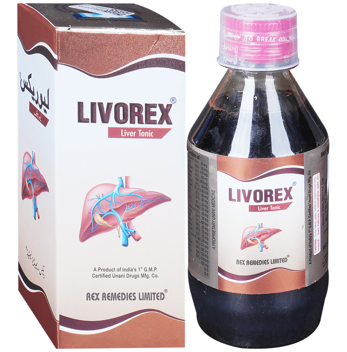 Rex Livorex Syrup - Classic Derma