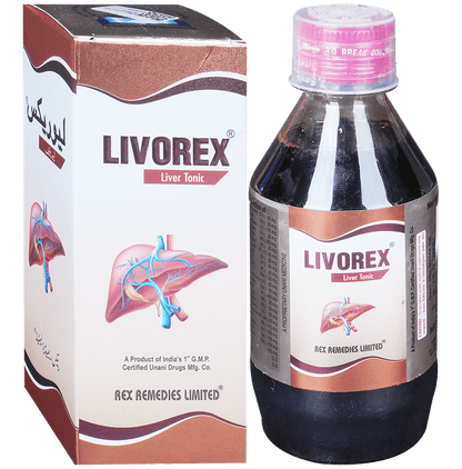 Rex Livorex Syrup - Classic Derma