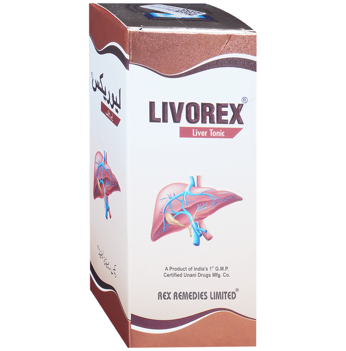 Rex Livorex Syrup