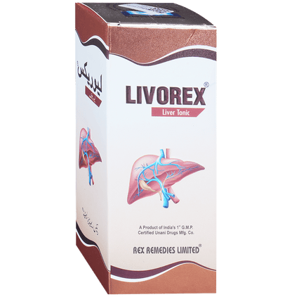 Rex Livorex Syrup
