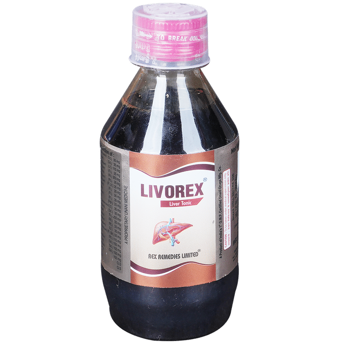 Rex Livorex Syrup