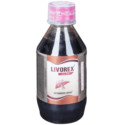 Rex Livorex Syrup