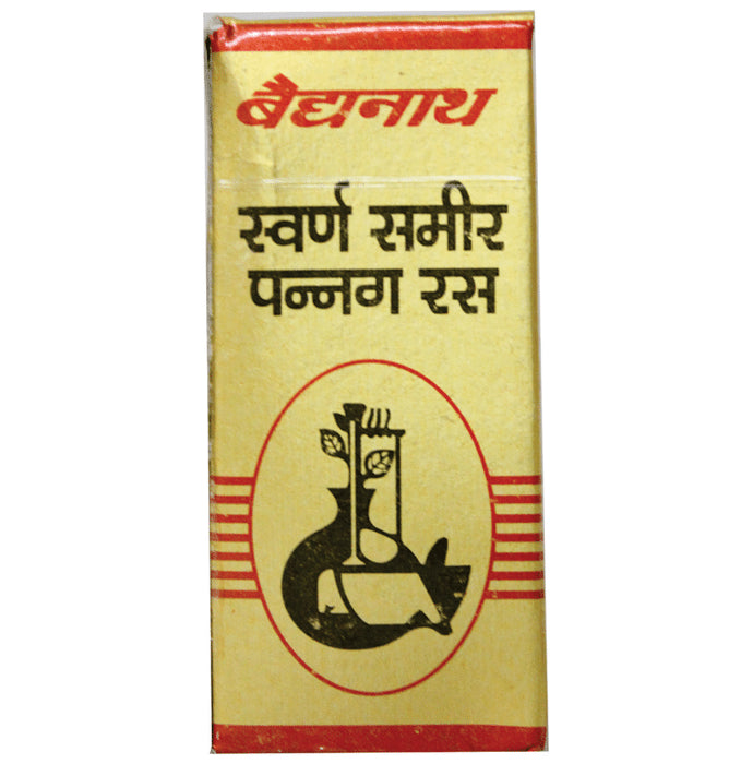 Baidyanath (Nagpur) Swarna Sameer Pannag Ras - Classic Derma