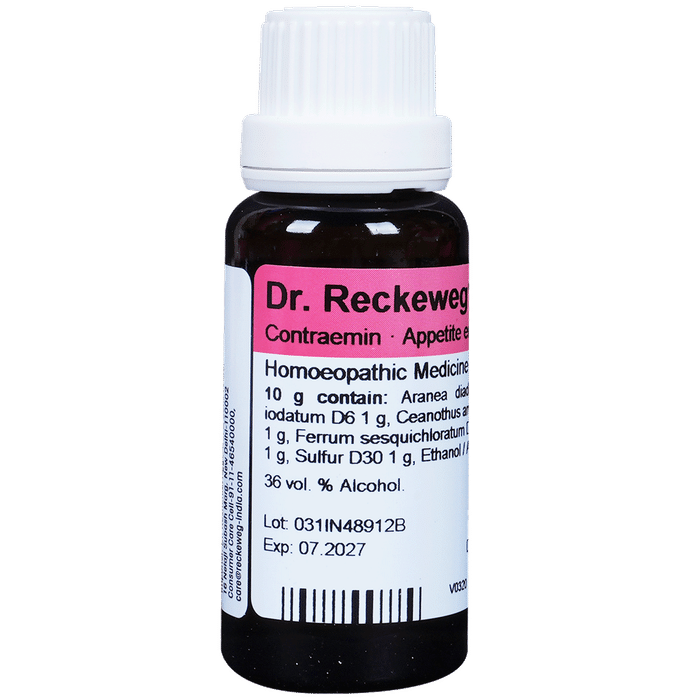 Dr. Reckeweg R31 Increases Appetite And Blood Supply Drop - Classic Derma