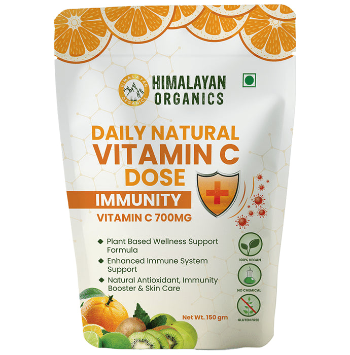 Himalayan Organics Daily Natural Vitamin C Powder - Classic Derma