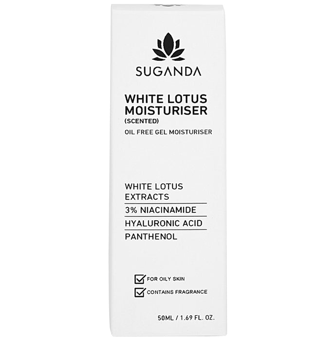Suganda White Lotus Moisturiser Scented - Classic Derma