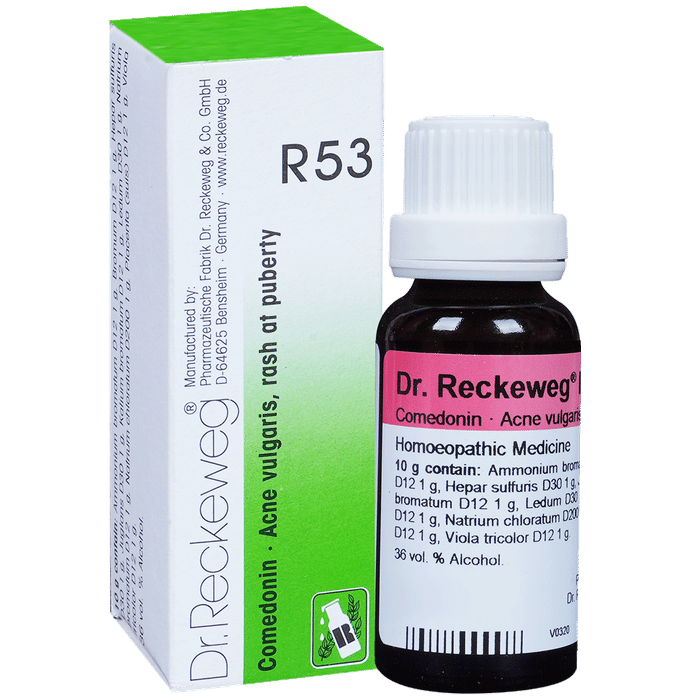 Dr. Reckeweg R53 Acne Vulgaris And Pimples Drop - Classic Derma