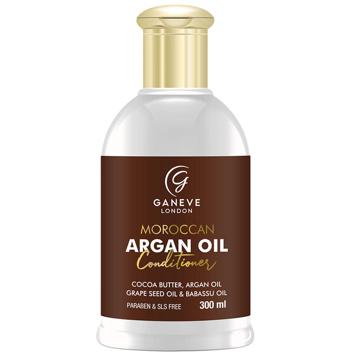 Ganeve London Moroccan Argan Oil Conditioner - Classic Derma