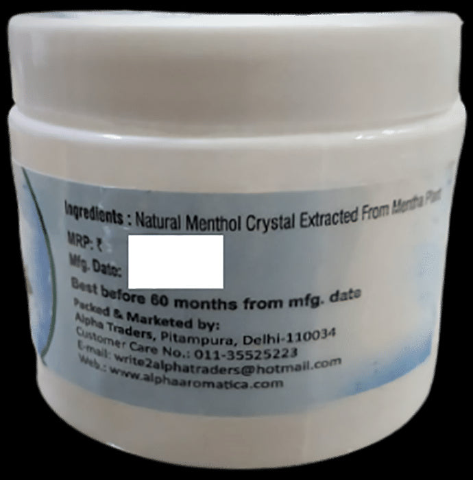 Alphaaromatica Menthol Crystal