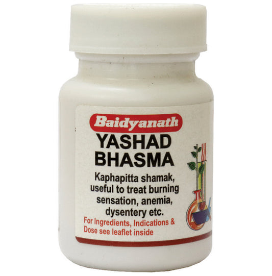 Baidyanath (Nagpur) Yashad Bhasma - Classic Derma