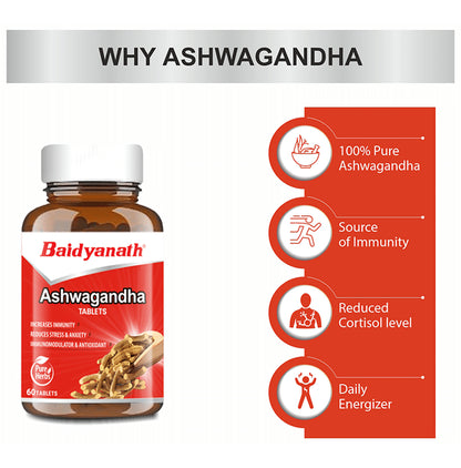 Baidyanath (Noida) Ashwagandha Tablet