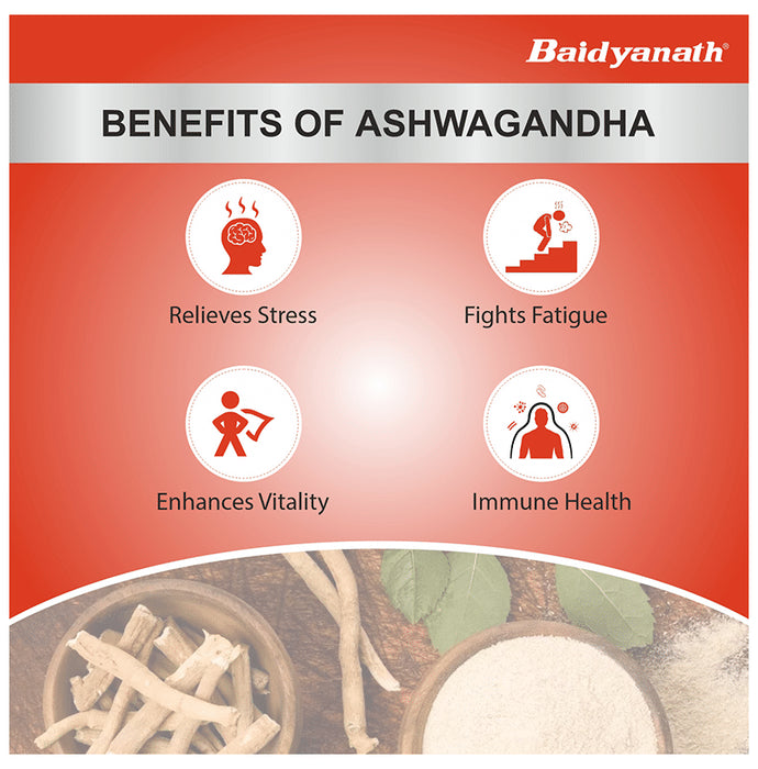 Baidyanath (Noida) Ashwagandha Tablet