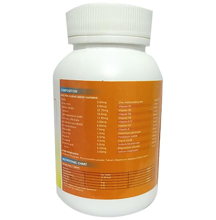 LDD Bioscience Vitamin D Cal Alfa+ | Multivitamin & Multimineral for Healthy Bones & Teeth | Tablet
