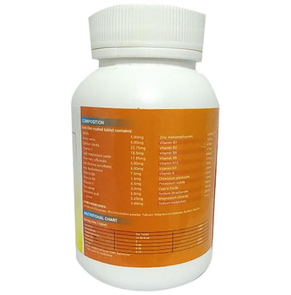 LDD Bioscience Vitamin D Cal Alfa+ | Multivitamin & Multimineral for Healthy Bones & Teeth | Tablet