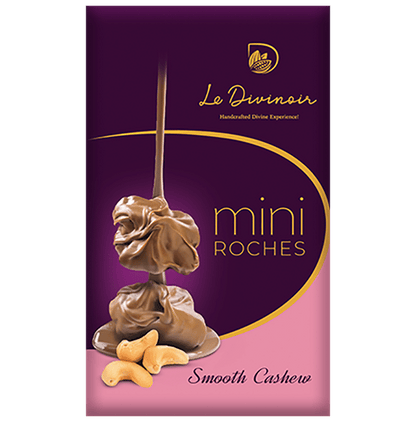 Le Divinoir Handcrafted Pure Mini Smooth Cashew Roches-No Vegatable Fat - Classic Derma