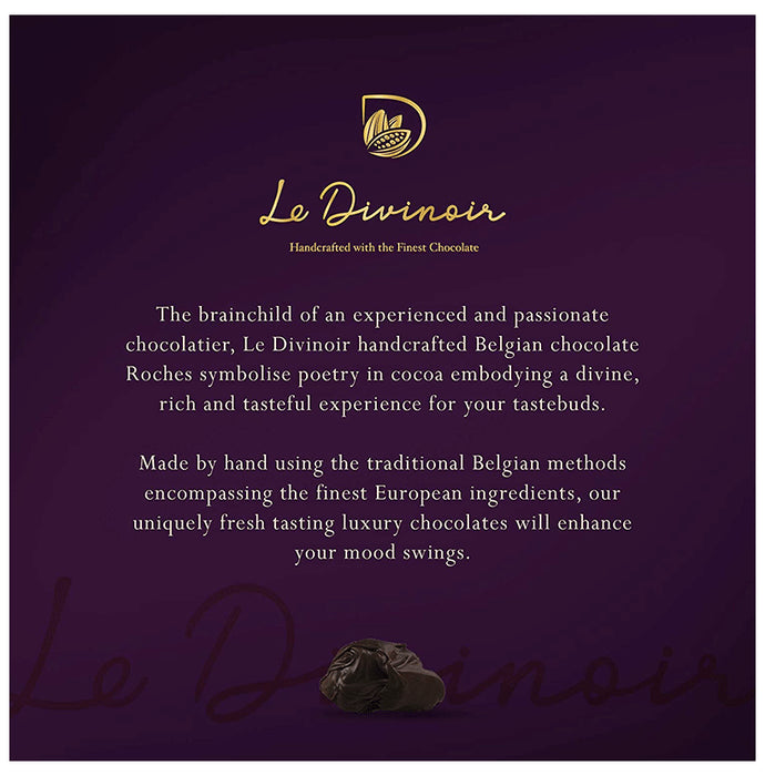 Le Divinoir Handcrafted Pure Mini Smooth Cashew Roches-No Vegatable Fat