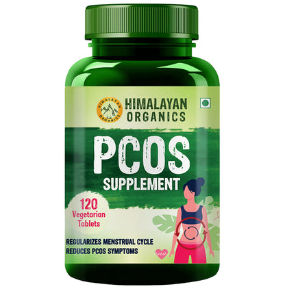 Himalayan Organics Pcos Supplement Vegetarian Tablet - Classic Derma