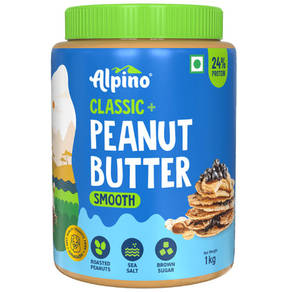 Alpino Classic Smooth Peanut Butter - Classic Derma