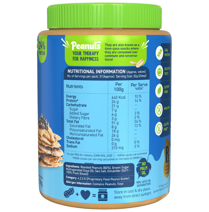 Alpino Classic Smooth Peanut Butter