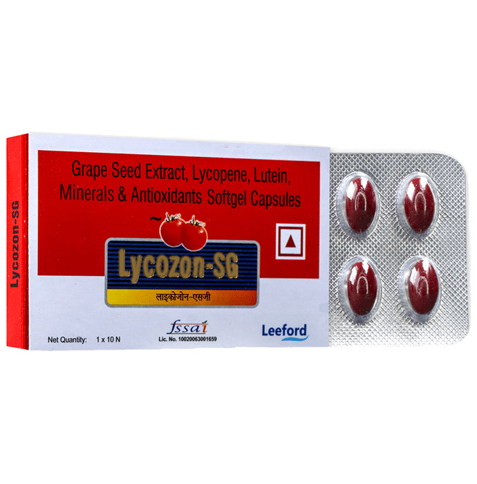 Leeford Lycozon SG Softgels Capsule