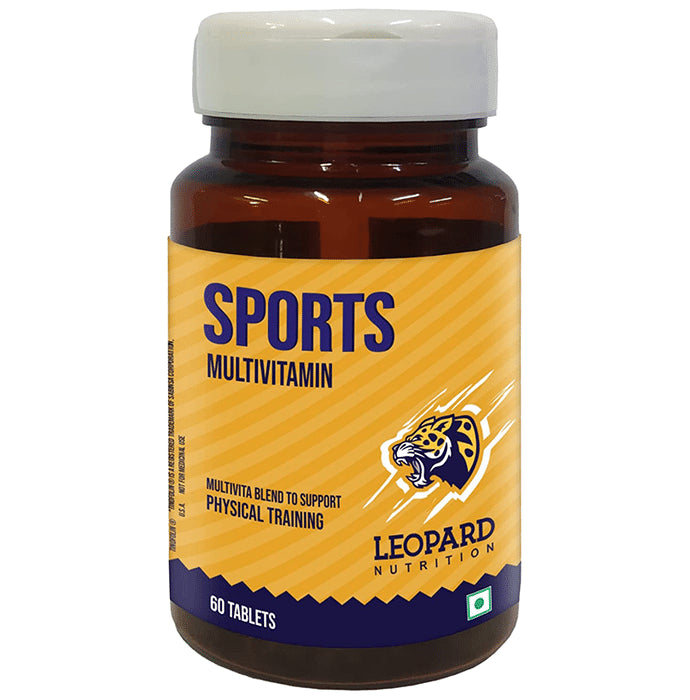 Leopard Nutrition Sports Multivitamin Tablet - Classic Derma