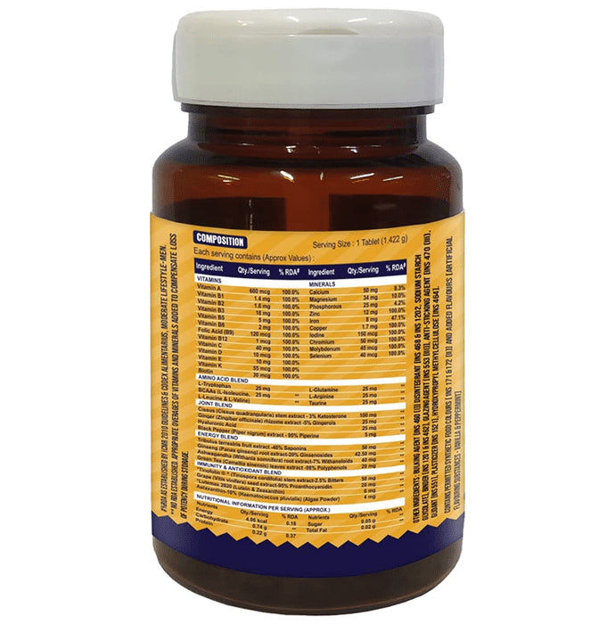 Leopard Nutrition Sports Multivitamin Tablet