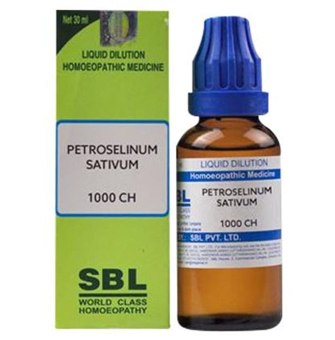 SBL Petroselinum Sativum Dilution 1000 CH - Classic Derma