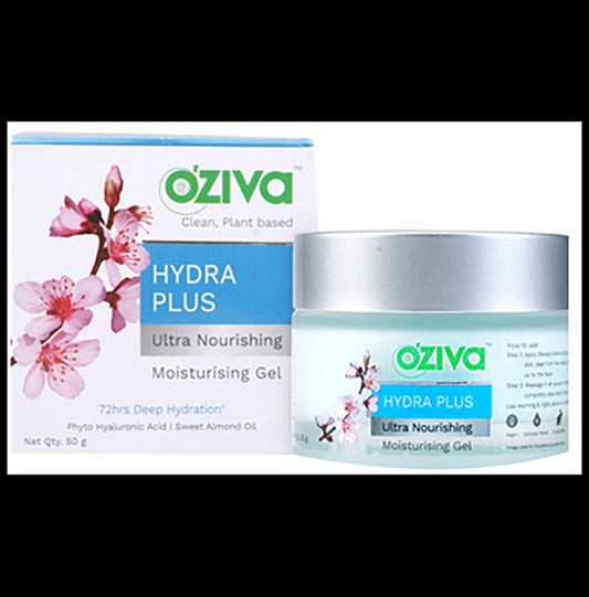 Oziva Hydra Plus Ultra Nourishing Moisturising Gel for Deep Hydration - Classic Derma