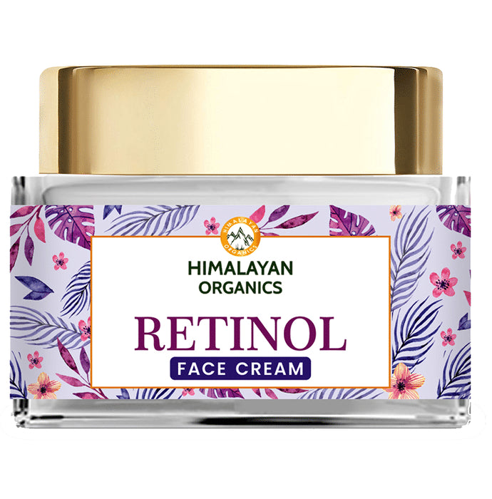Himalayan Organics Retinol Face Cream - Classic Derma