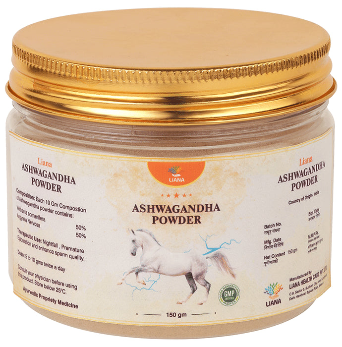 Liana Ashwagandha Powder - Classic Derma