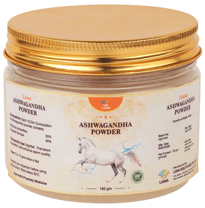 Liana Ashwagandha Powder - Classic Derma