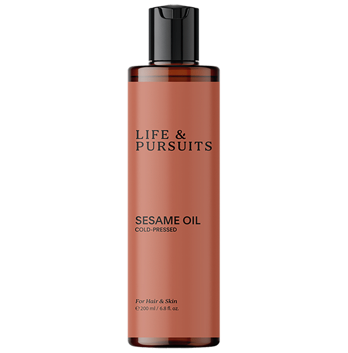 Life & Pursuits Cold-Pressed Sesame Oil - Classic Derma