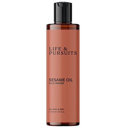 Life & Pursuits Cold-Pressed Sesame Oil - Classic Derma