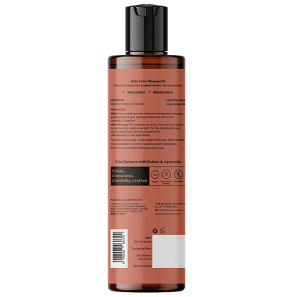 Life & Pursuits Cold-Pressed Sesame Oil