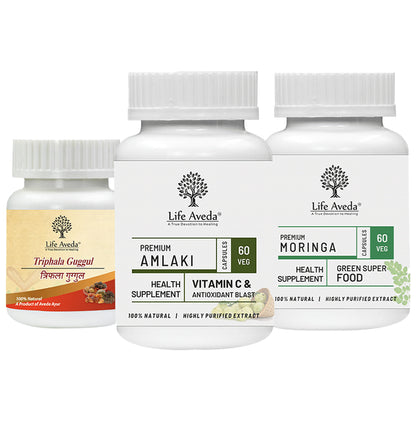 Life Aveda Cataract Care Pack - Classic Derma