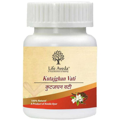 Life Aveda Kutajghan Vati Tablet - Classic Derma
