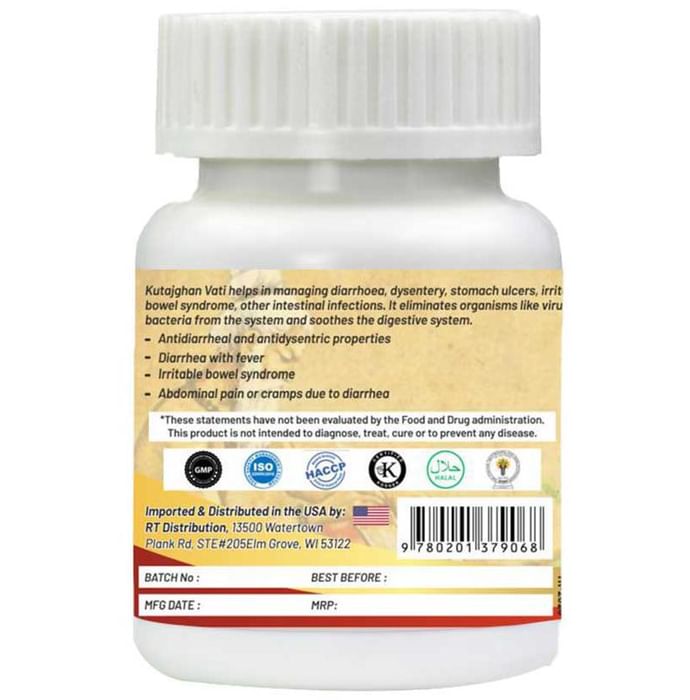 Life Aveda Kutajghan Vati Tablet
