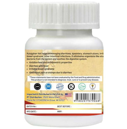 Life Aveda Kutajghan Vati Tablet