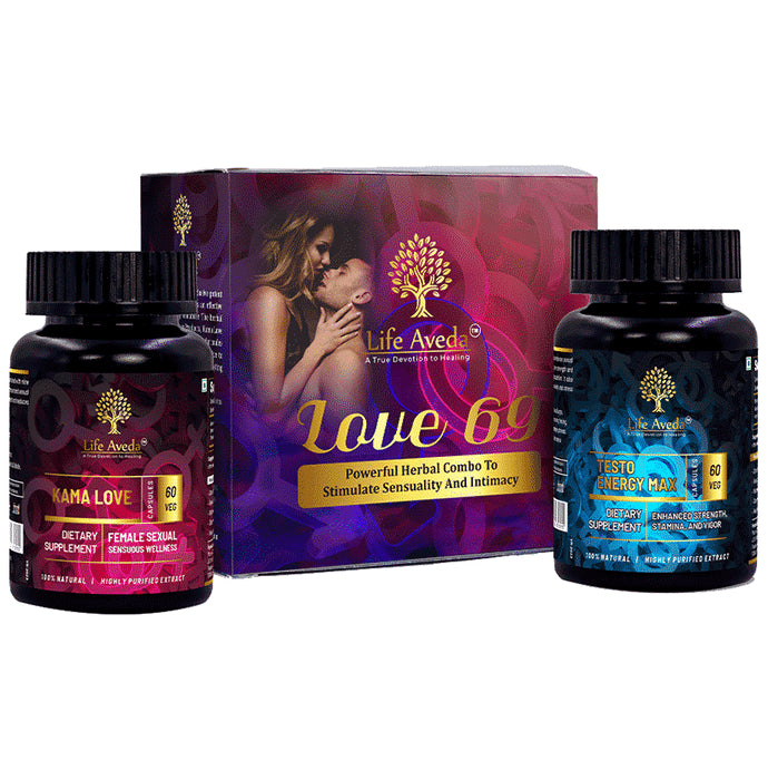 Life Aveda Love 69 Capsule (60 Each) - Classic Derma