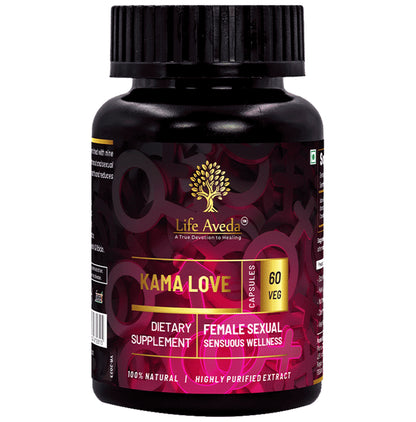 Life Aveda Love 69 Capsule (60 Each)