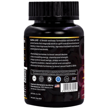 Life Aveda Love 69 Capsule (60 Each)