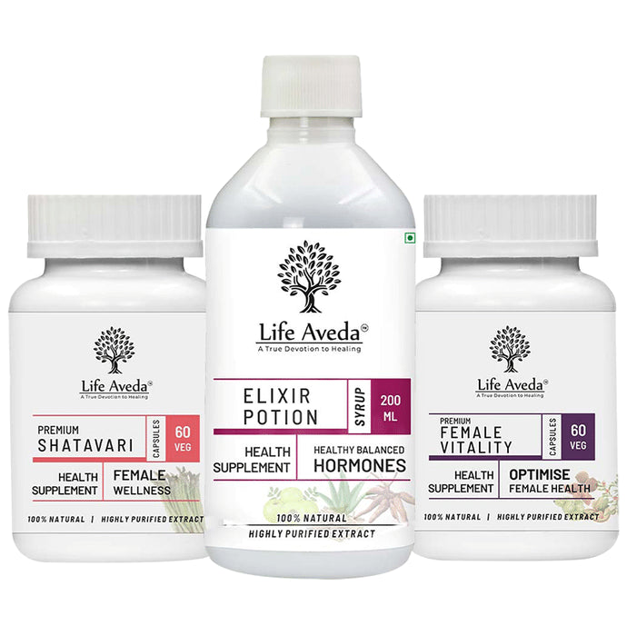 Life Aveda Menopause Care Pack - Classic Derma