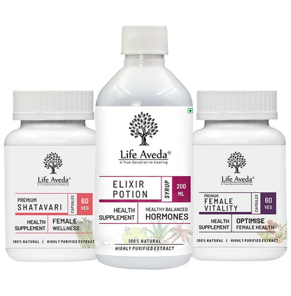 Life Aveda Menopause Care Pack - Classic Derma