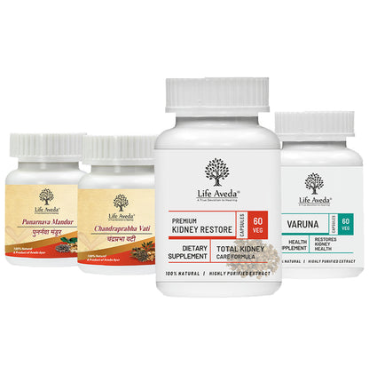 Life Aveda Nephrotic Syndrome Care Pack - Classic Derma